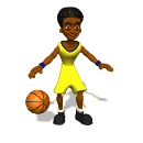 an basketball