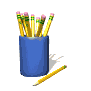 pencil rol