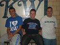 Chris, Mike, Carlton Chris, Mike, Carlton