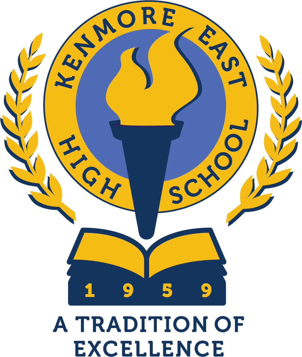 Kenmore East Crest Logo