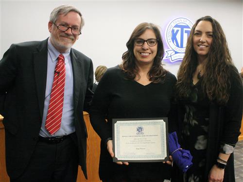 Steve Bovino, Kari Piazza & Jill O'Malley 