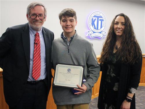 Steve Bovino, Pierce Moline & Jill O'Malley 