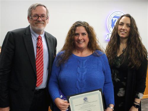 Steve Bovino, Stacey Pritchard & Jill O'Malley 