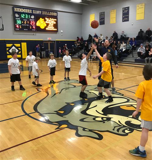 Boys basketball 