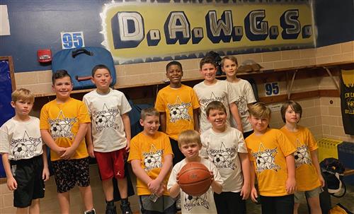 Boys basketball 