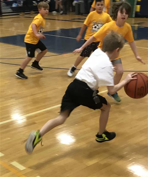 Boys basketball 