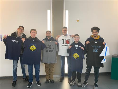 Kenmore East Physics Olympics Team 