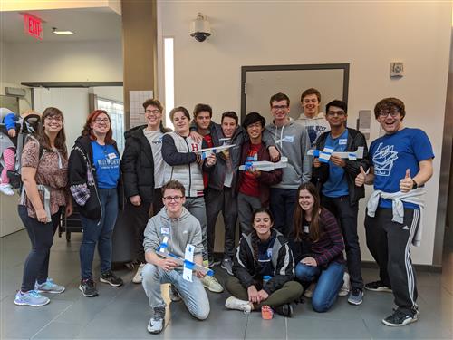 Kenmore West Physics Olympics Team 