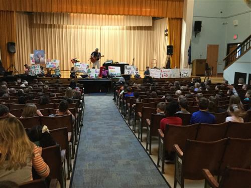 School assembly 