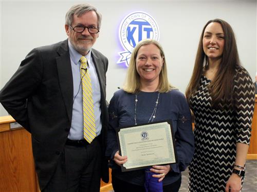 Susan Sperrazza, Hoover Elementary School Teacher 