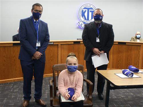 Gabriella Dillion, Holmes Elementary School Student 