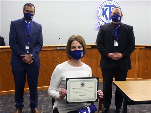 Jennifer Peters, Lindbergh Elementary School Nurse 