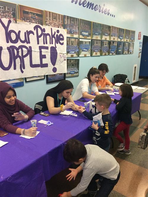 Purple Pinkie Project 