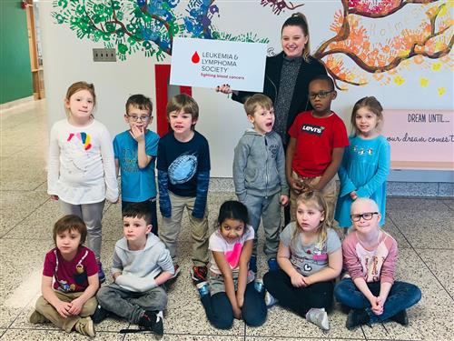 Miss Puccio’s K-1 class 