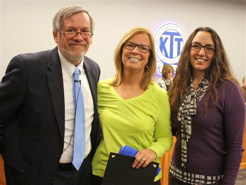 Steve Bovino, Mary Moreland & Jill O'Malley 