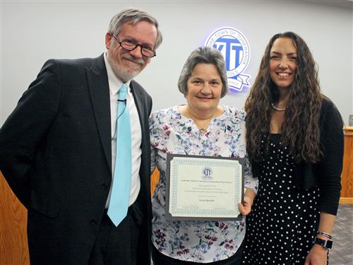 Steve Bovino, Sue Goulette & Jill O'Malley 