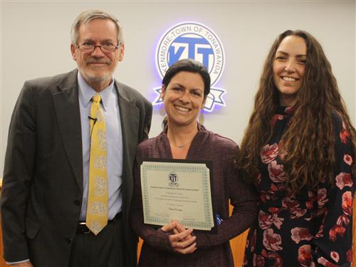 Steve Bovino, Kara Pezzino & Jill O'Malley 