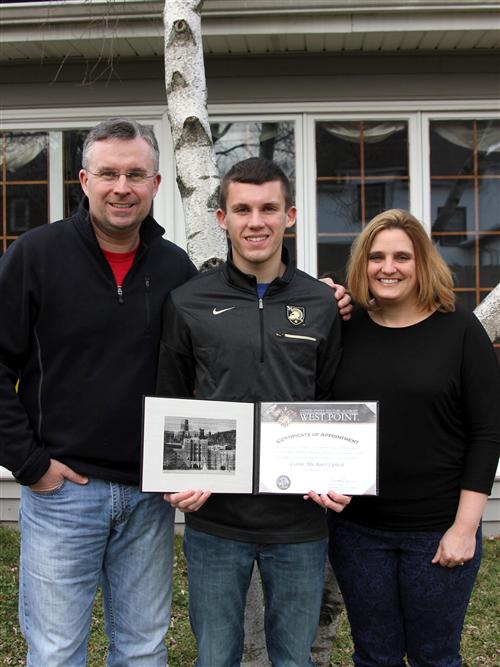 Timothy Lynch, Colin Lynch & Mary Lynch 
