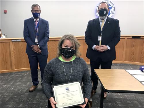 Heather Ratka, Hoover Elementary School Physical Education Teacher