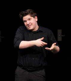 Josh Sinclair competes at Shakespeare competition 