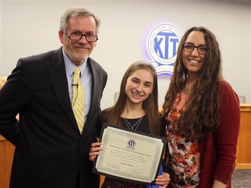 Steve Bovino, Kristen Benner & Jill O'Malley 