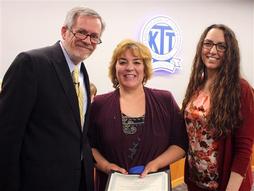 Steve Bovino, Laura Howse & Jill O'Malley 