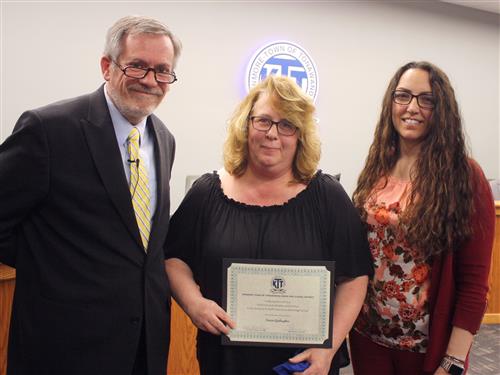 Steve Bovino, Tricia Gallagher & Jill O'Malley 