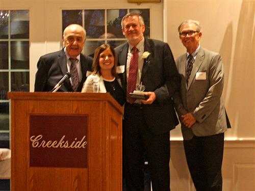 Superintendent Bovino receives WNYESC award 