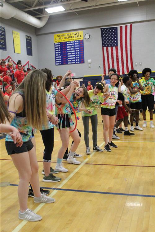Hula hoop competition 