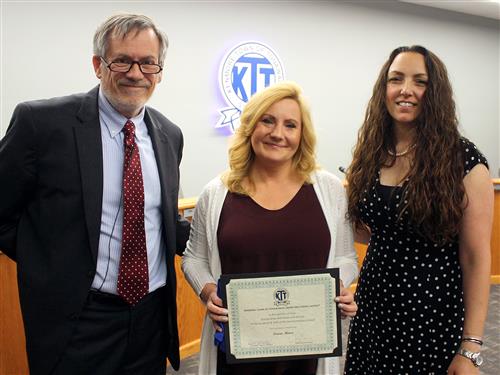 Steve Bovino, Laura Moore & Jill O'Malley 