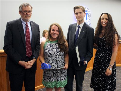 Steve Bovino, Laura D'Aquino, McKinley Falkowski & Jill O'Malley 
