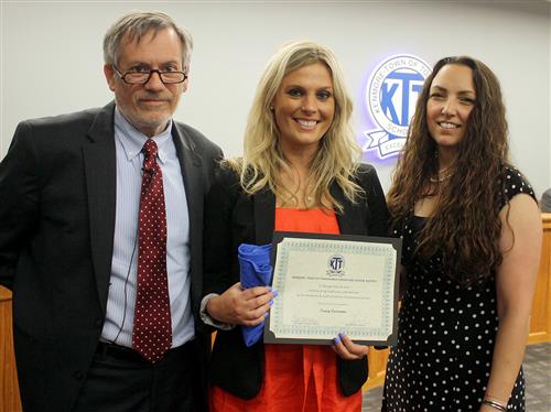Steve Bovino, Tracy Caruana & Jill O'Malley 