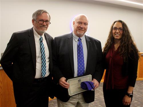 Steve Bovino, Rick Scaduto & Jill O'Malley 