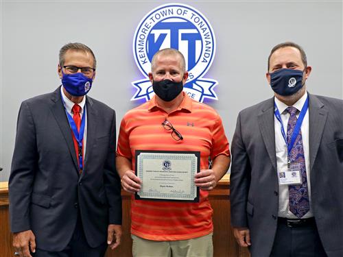 Bryan Burhans, Hoover Middle School Teacher Aide