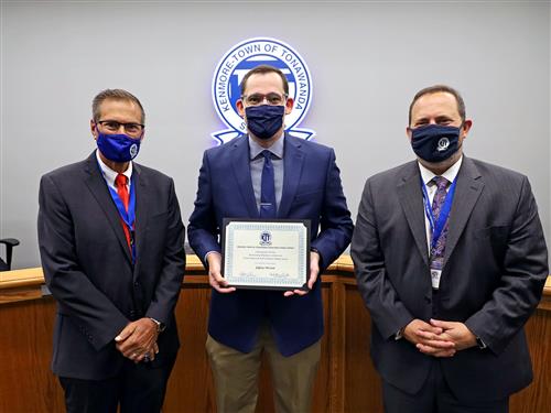 Jeffery Kleismit, Hoover Middle School Teacher