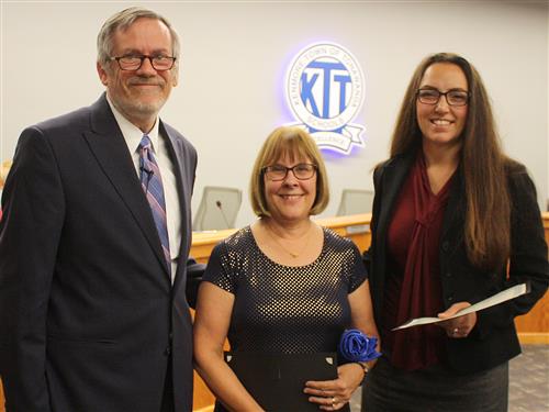 Steve Bovino, Lynn Pettapiece & Jill O'Malley 