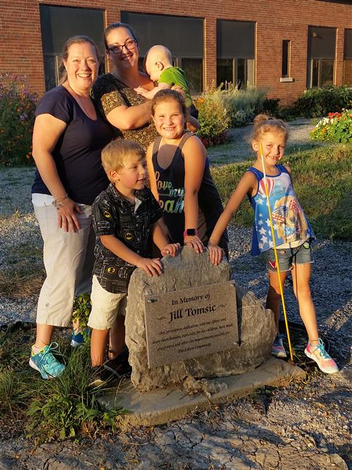 Edison garden dedication 