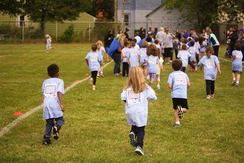 Lindbergh Elementary Fun Run 