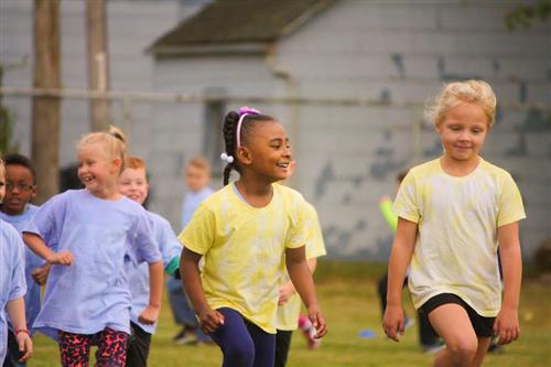 Lindbergh Elementary Fun Run 