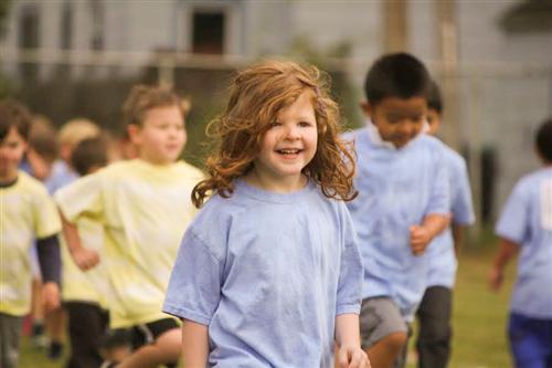 Lindbergh Elementary Fun Run 