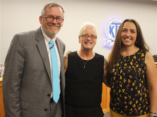 Steve Bovino, Deb Lavell & Jill O'Malley 