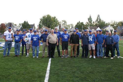 Kenmore West Hall of Fame inductees 