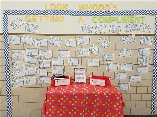 Compliment Challenge 
