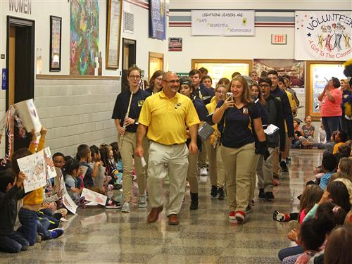 Kenmore East Marching Band 