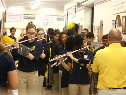 Kenmore East Marching Band 