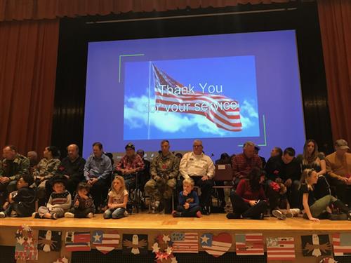 Veterans Day celebration 