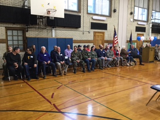 Veterans Day celebration 