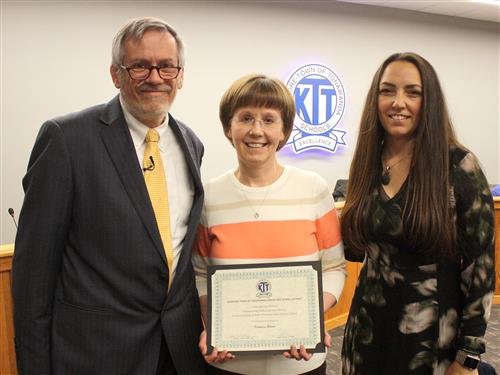 Steve Bovino, Patricia Annis, and Jill O'Malley 