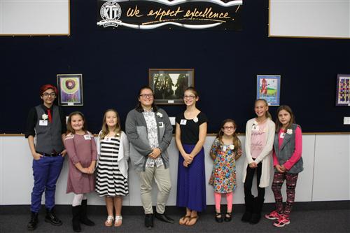 Student artists 