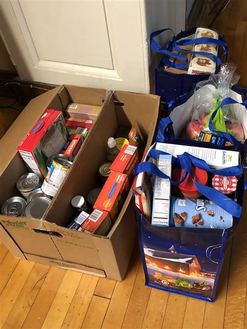 Food donations 